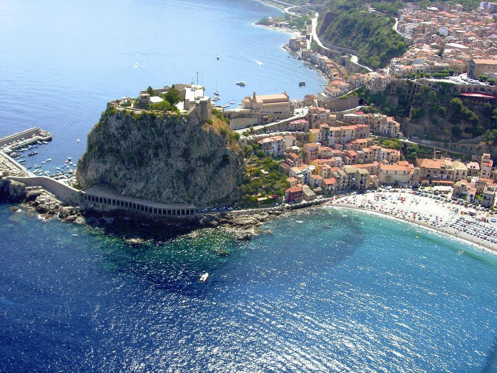 Scilla Beach Βίλα Εξωτερικό φωτογραφία